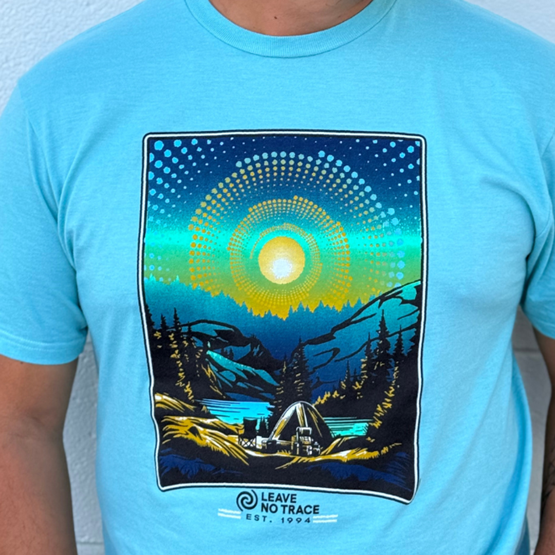 2026 Supporter Moonrise Camp T-Shirt – Leave No Trace Online Store