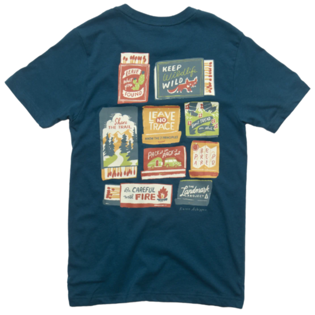 7 Principles Tee