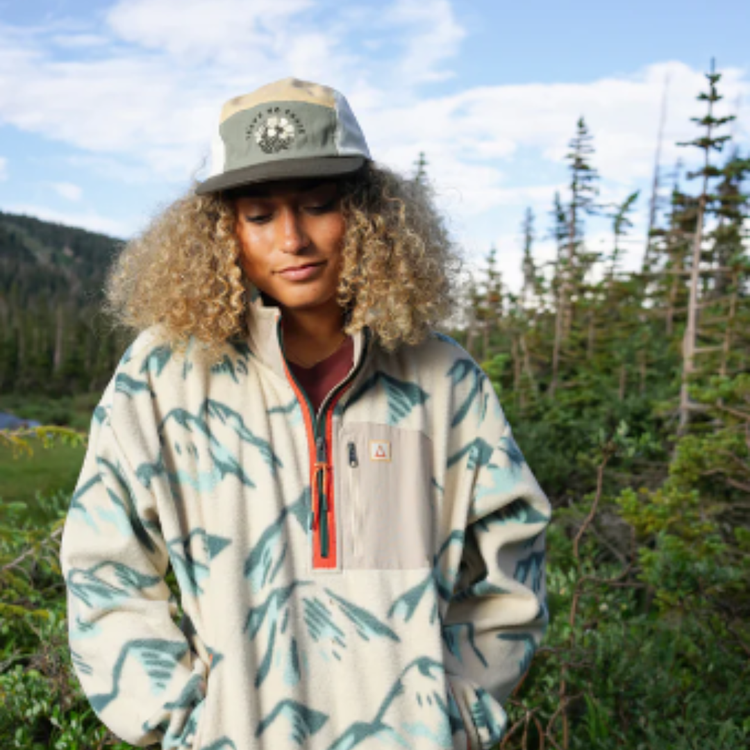 Leave No Trace Camp Hat - Forest