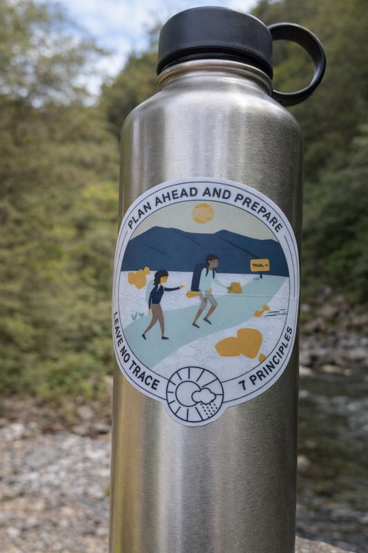 Plan Ahead & Prepare Sticker