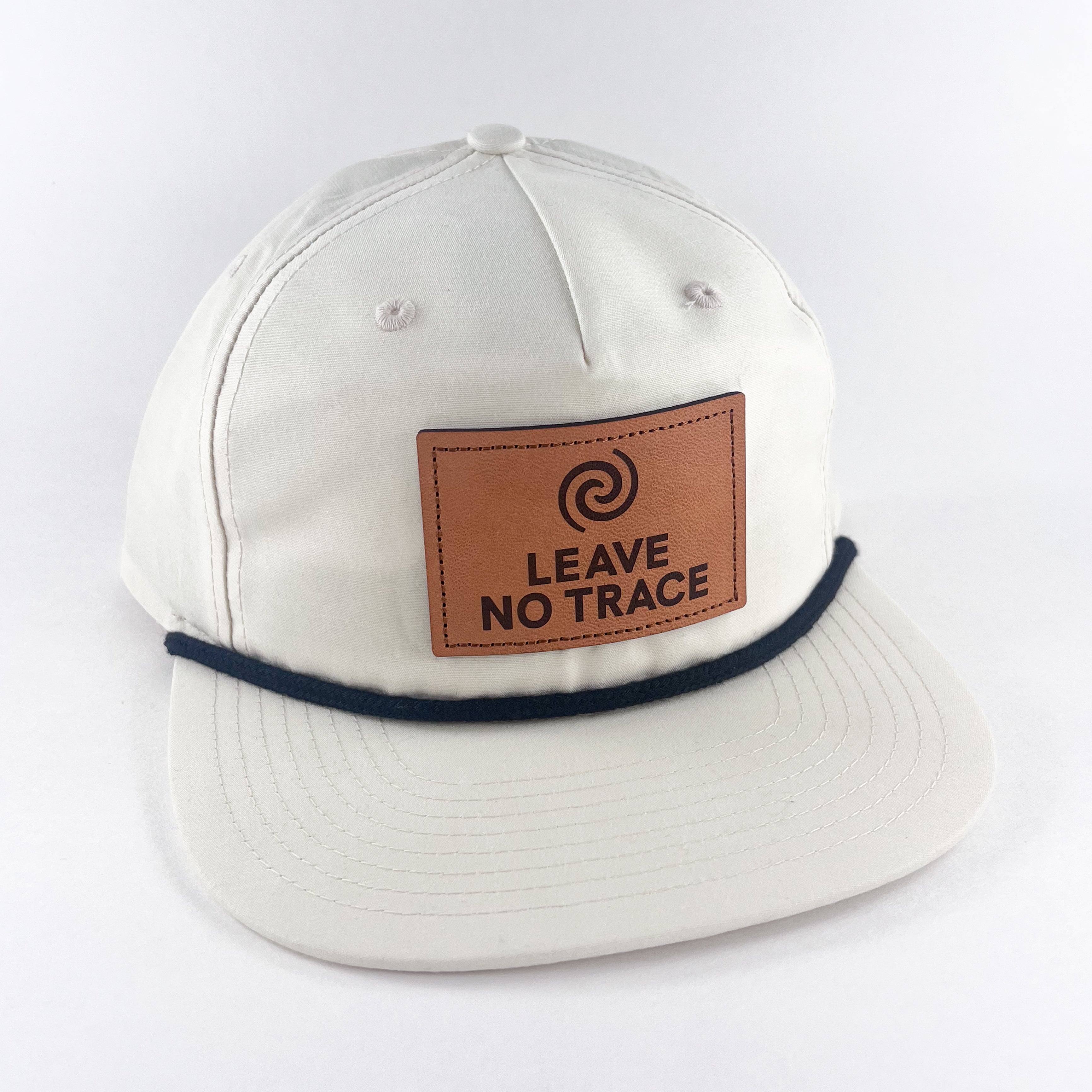 Flat Brim Rope Hat – Leave No Trace Online Store - Main Image