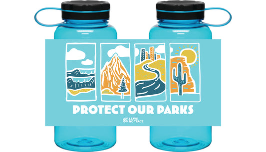 "Protect Our Parks" 34oz Water Bottle
