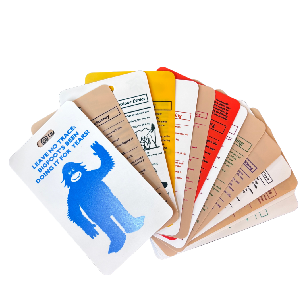 Library Set of Ethics Cards