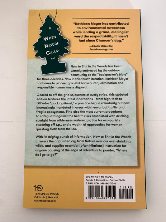 How To Shit In The Woods