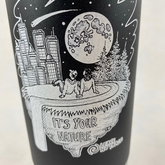 Klean Kanteen "It's Your Nature" Insulated TKWide 12oz