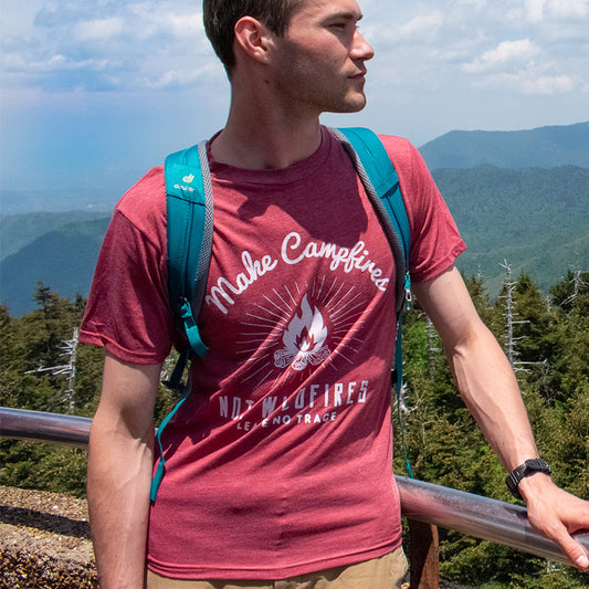 Make-Campfires-Not-Wildfires-Shirt-Male-Model