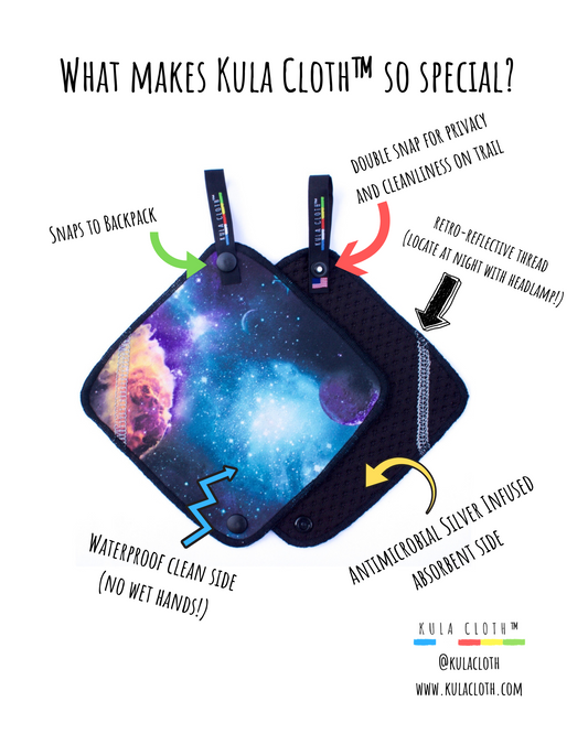 Custom Leave No Trace Kula Cloth