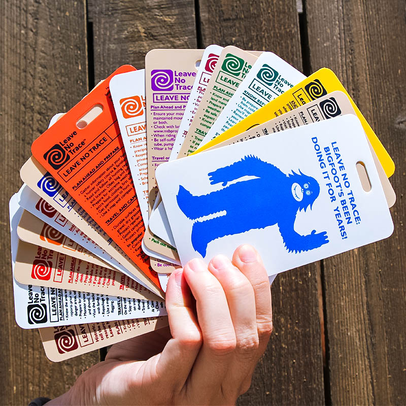 Reference Cards – Leave No Trace Online Store