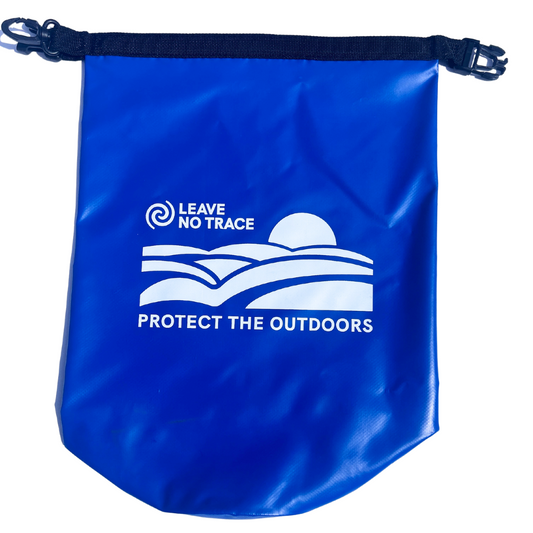 Leave No Trash Cleanup Bag