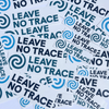 LARGE Leave No Trace Logo Sticker