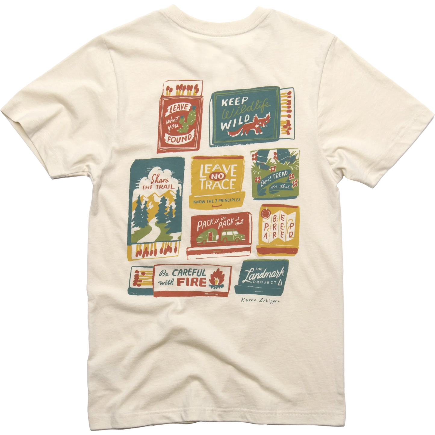 7 Principles T-Shirts