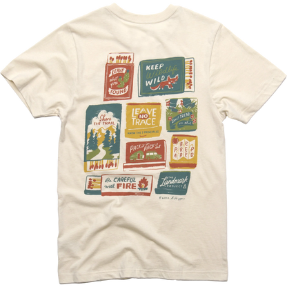 7 Principles T-Shirts