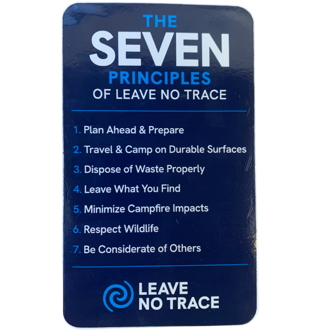 Seven Principles Sticker