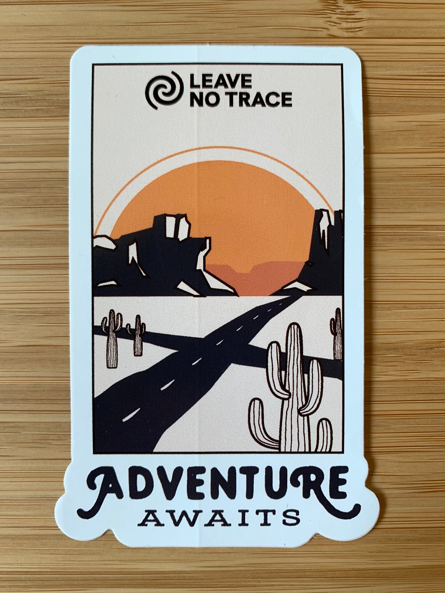 Adventure Awaits Sticker