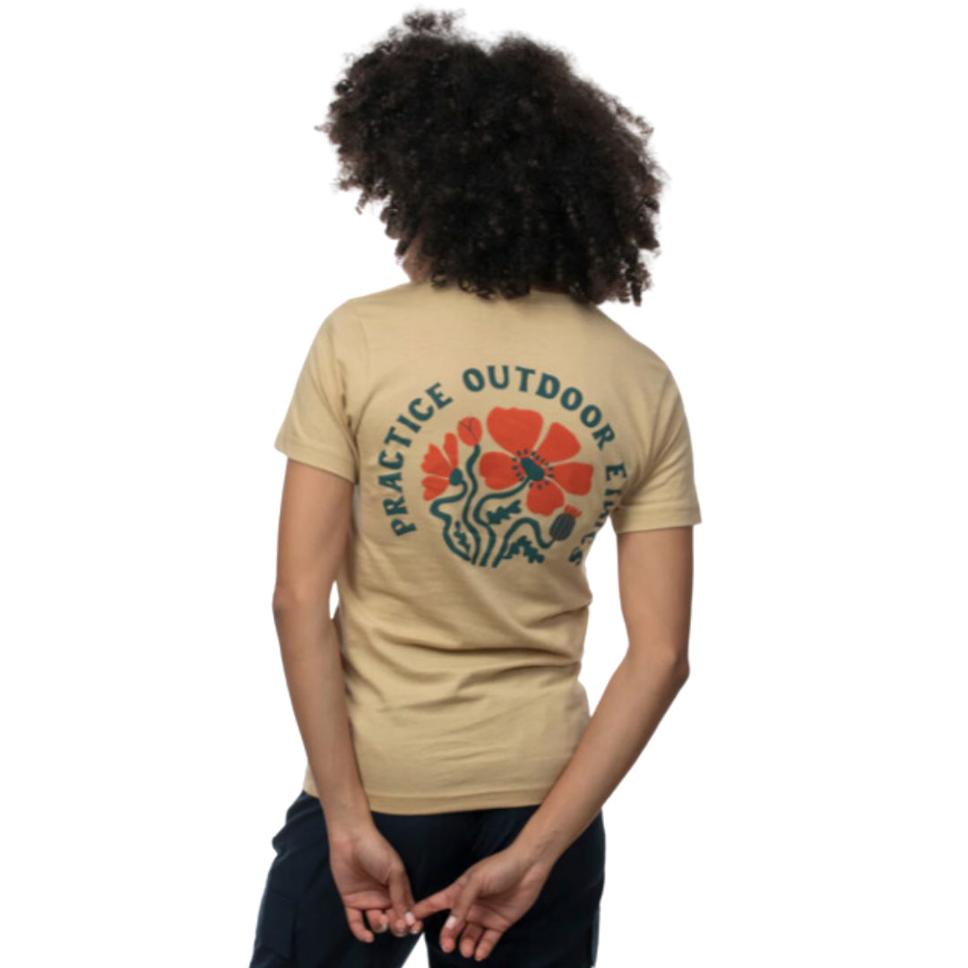 Fossil Leave No Trace Tee