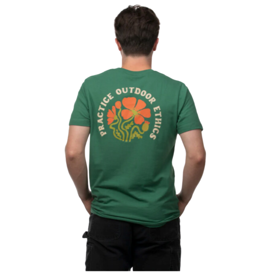 Palm Leaf Leave No Trace Tee