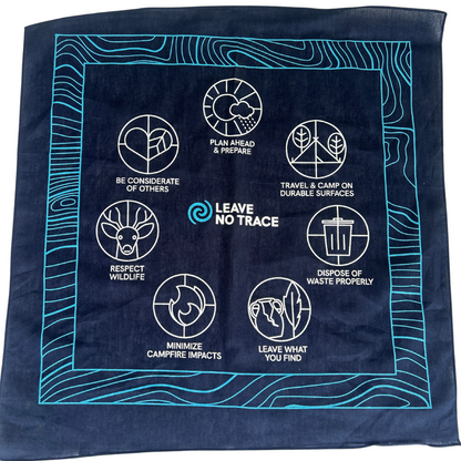 Leave No Trace Bandana