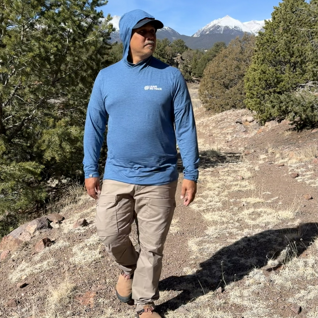 Men's Super Soft Lightweight Sun Hoodie