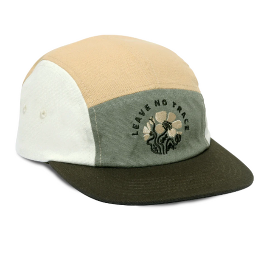 Leave No Trace Camp Hat - Forest