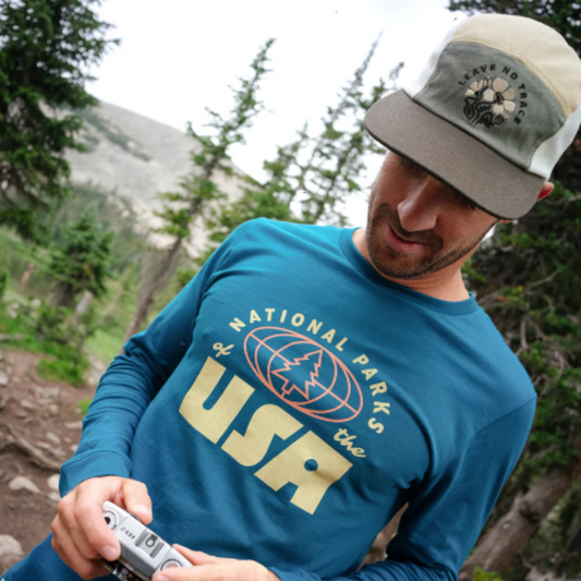 Leave No Trace Camp Hat - Forest