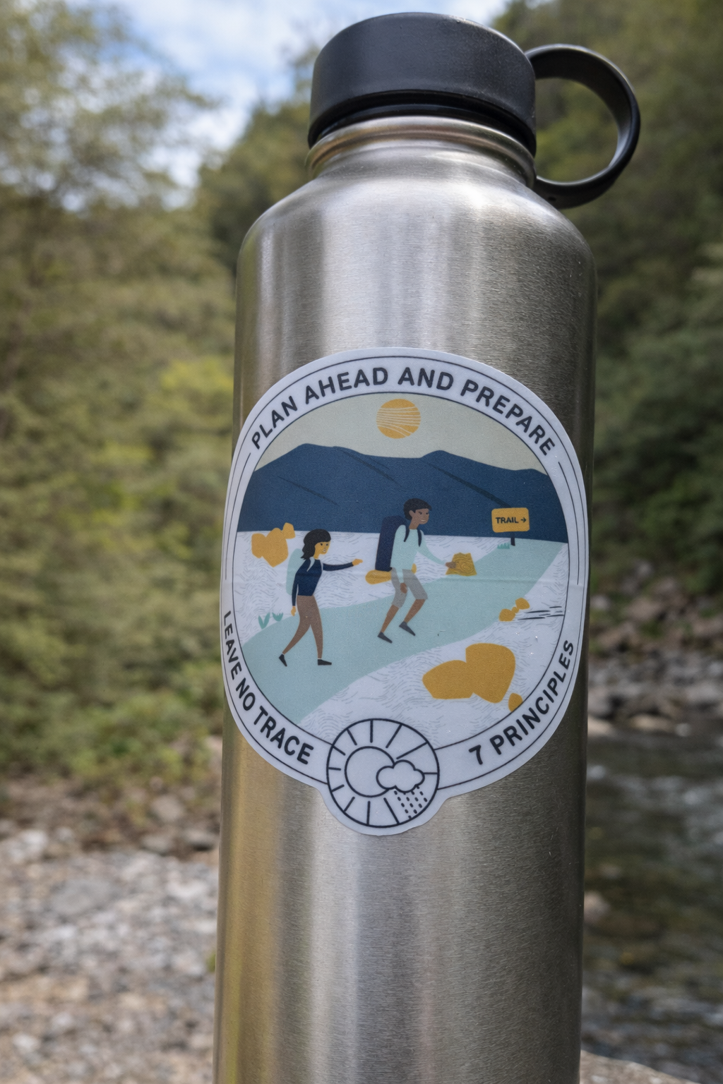 Plan Ahead & Prepare Sticker