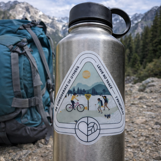 Be Considerate of Others Sticker