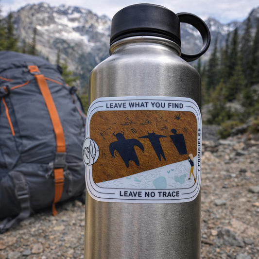 Leave What You Find Sticker