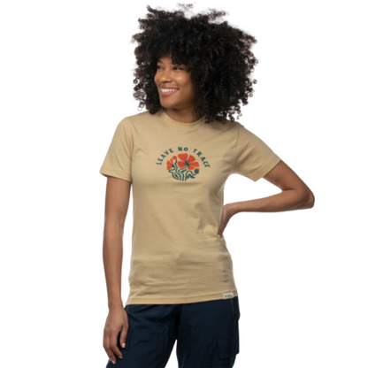 Fossil Leave No Trace Tee