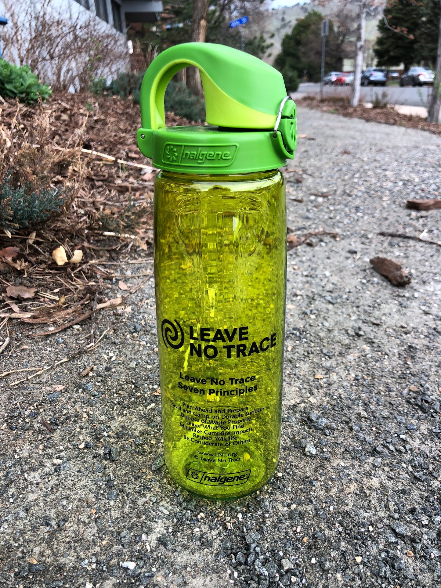 Leave No Trace Nalgene Bottle