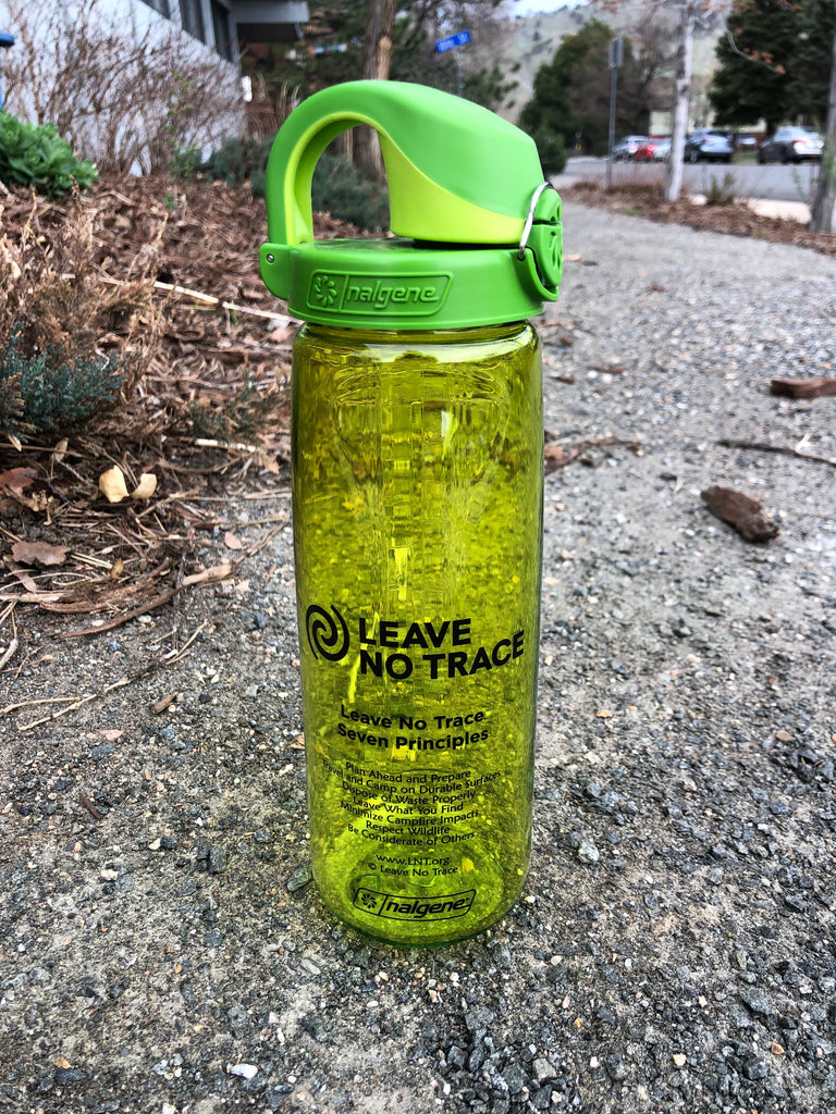 Leave No Trace Stainless Steel Water Bottle, Hiking Water Bottle