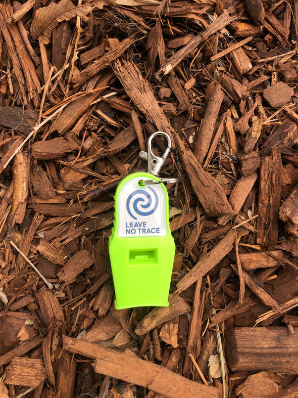 Leave No Trace Whistle