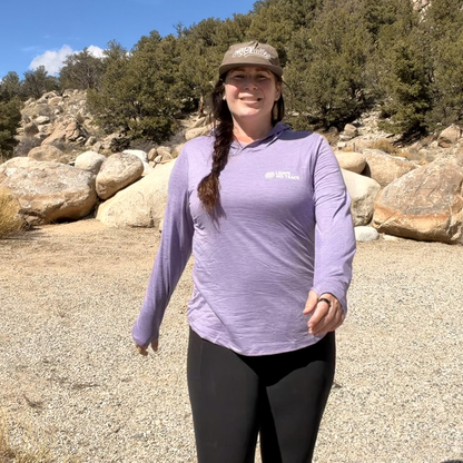 Women's Super Soft Lightweight Sun Hoodie