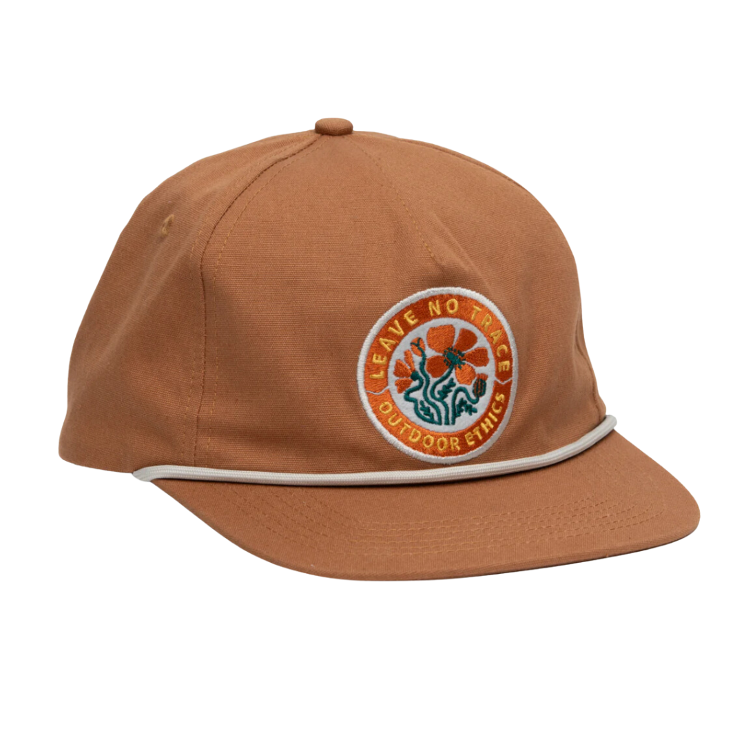 5-Panel Leave No Trace Landmark Project Hat