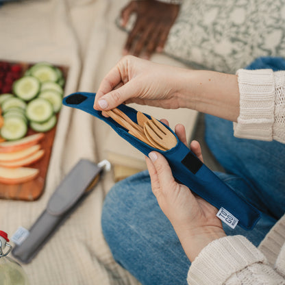 To-Go Ware Reusable Bamboo Utensil Set