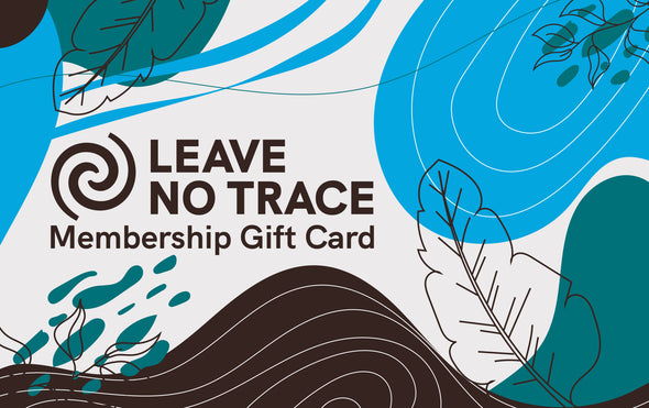 Leave No Trace Membership E-Gift Card