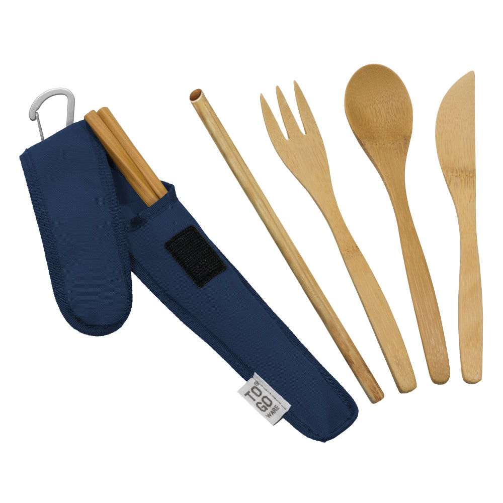 To-Go Ware Reusable Bamboo Utensil Set