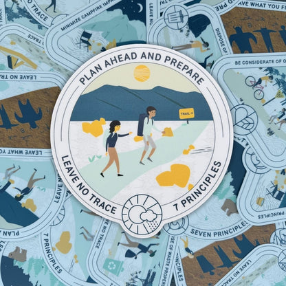 Plan Ahead & Prepare Sticker