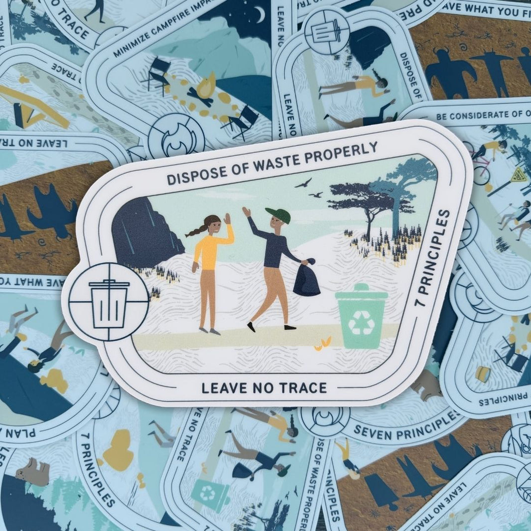 Stickers – Leave No Trace Online Store