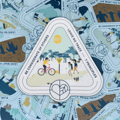 Be Considerate of Others Sticker