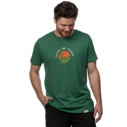 Palm Leaf Leave No Trace Tee