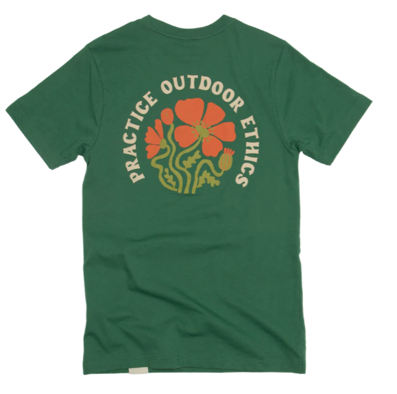 Palm Leaf Leave No Trace Tee