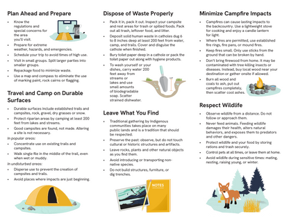 Principles Trifold