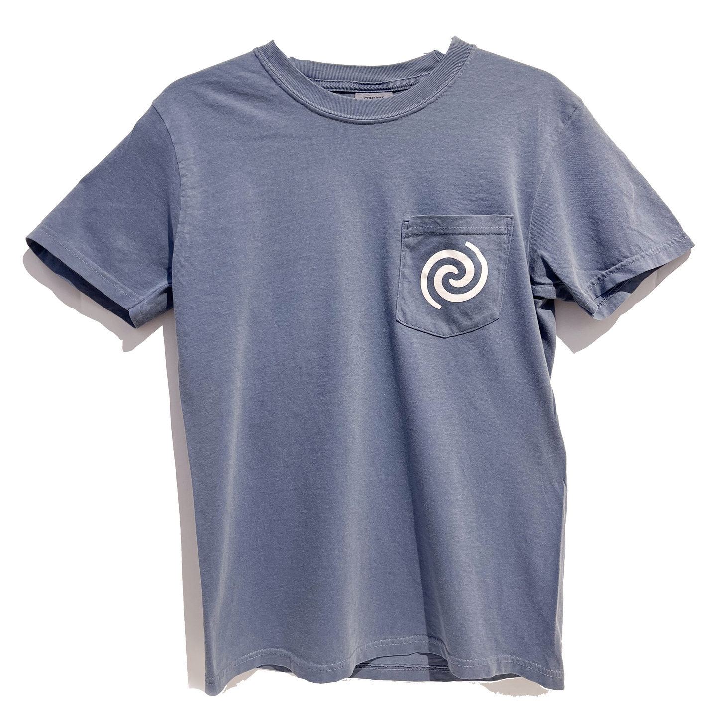 Blue Logo T