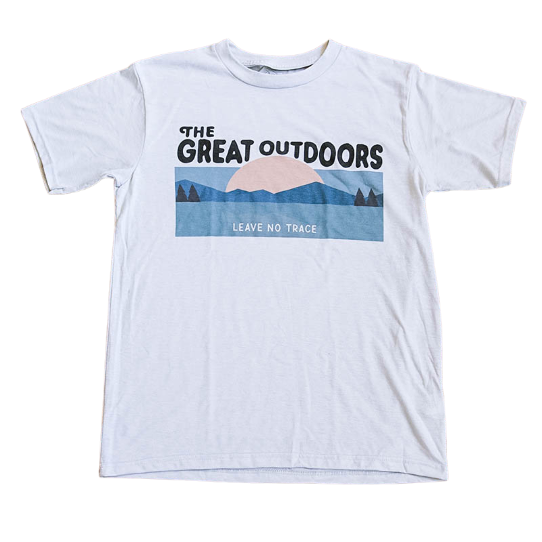 Blue the online great shirt