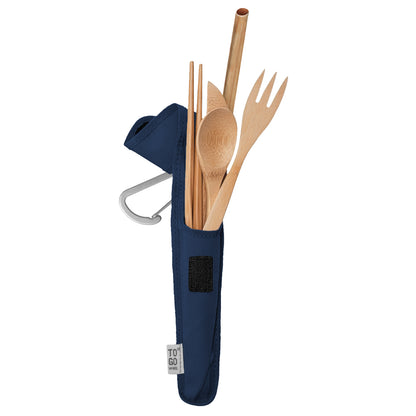 To-Go Ware Reusable Bamboo Utensil Set