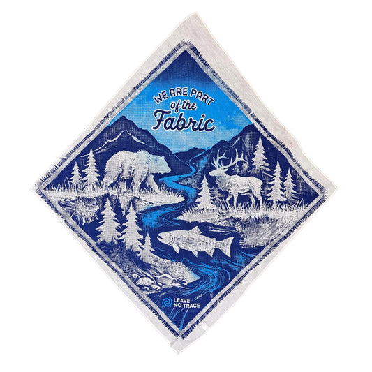 Leave No Trace Bandana