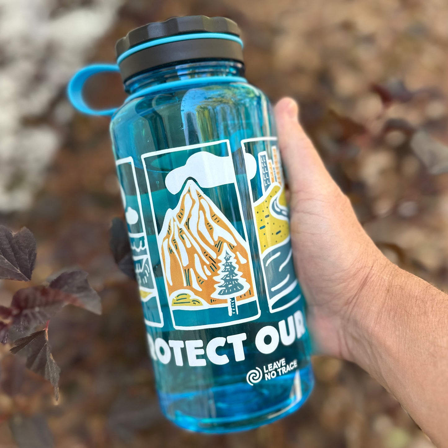 "Protect Our Parks" 34oz Water Bottle