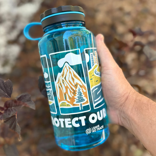 "Protect Our Parks" 34oz Water Bottle