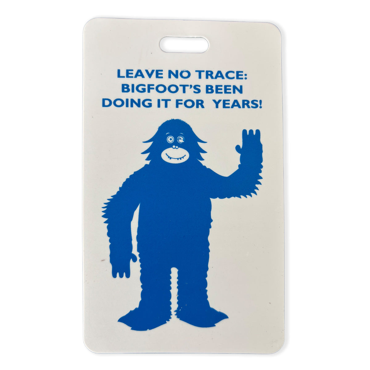 Bigfoot + 7 Principles Reference Card (Sold in Packs of 10) – Leave No ...