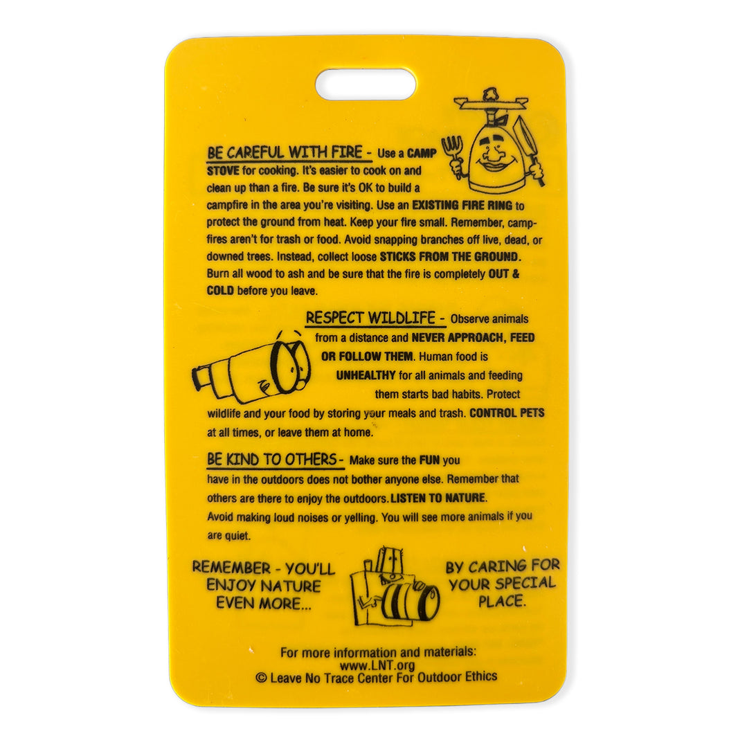 Reference Cards – Leave No Trace Online Store